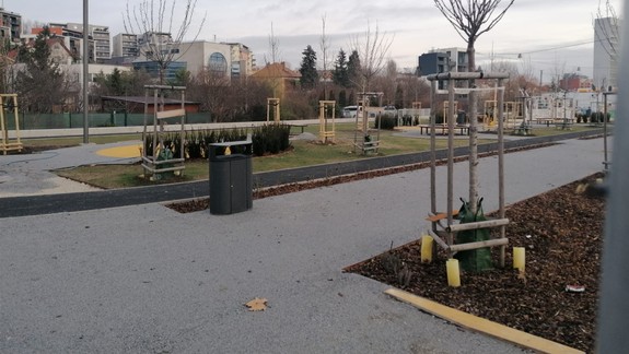 Nový multifunkčný park v Karlovej Vsi už nadobúda reálne kontúry