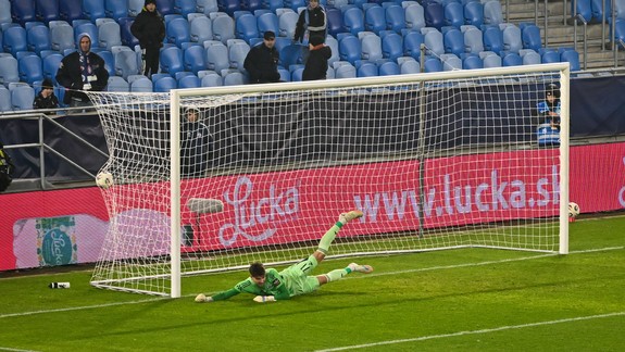 Futbal: Slovan zdolal MFK Zemplín Michalovce 3:2