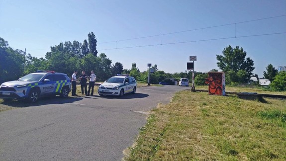 Policajti kontrolujú železničné priecestia v Bratislavskom kraji