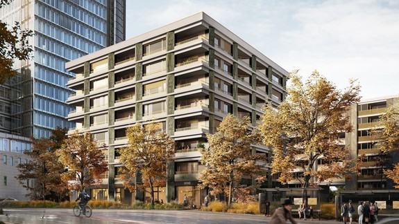 Pri NBS vzniká rezidenčný projekt Florian Residence