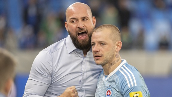 Weiss mladší už podľa Kmotríka necíti, že môže Slovanu pomôcť na ihrisku