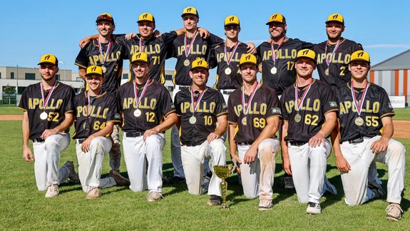 Bejzbal: Apollo má titul majstra, vo finále zdolalo Angels 3:1 na zápasy