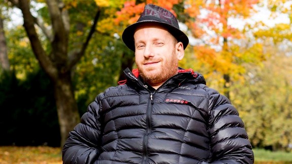 Kreatívec Ivo Páleník žije ako bežní ľudia - len občas musí iným všeličo trpezlivo vysvetľovať...