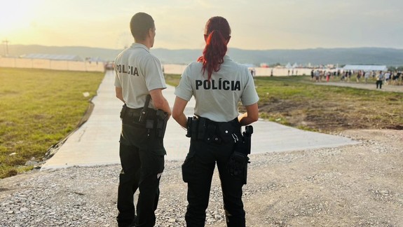 Policajti prezradili, aké prípady zatiaľ museli riešiť na festivale Lovestream