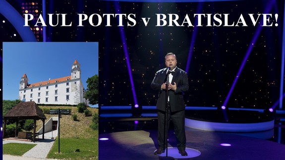 FOTO a VIDEO: Svetoznámy britský tenorista Paul Potts zavítal do Bratislavy - ktoré miesta ho tu najviac zaujali?