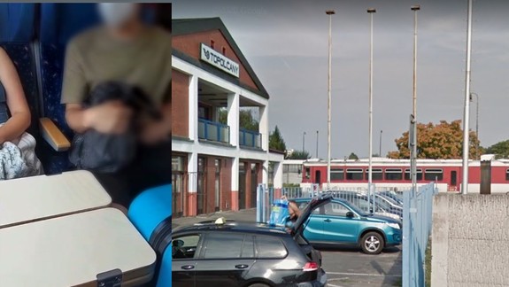 Lukáš z Topoľčian si cestu vlakom do Bratislavy krátil masturbáciou priamo pred ostatnými cestujúcimi!