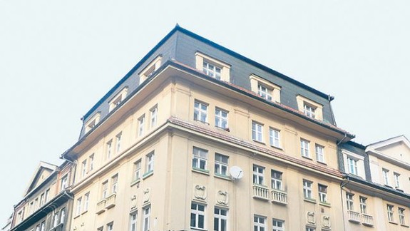 Fasády budov zostávajú nepovšimnuté