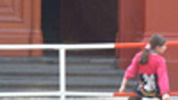 Na osadenie zábradlia na Zochovej nie sú peniaze