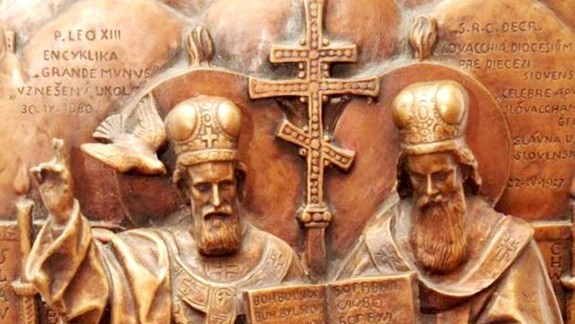 Od príchodu vierozvestcov Cyrila a Metoda na Veľkú Moravu uplynulo 1158 rokov