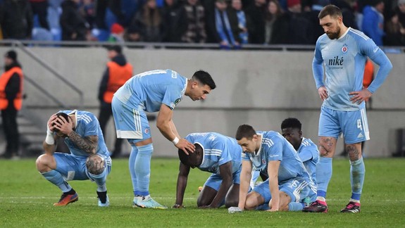 Slovan podľahol Bazileju po rozstrele 1:4 a v súťaži skončil