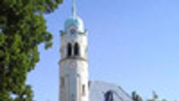 Kostol svätej Alžbety (Modrý kostol)