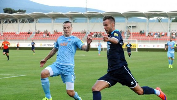 ŠK Slovan tesne vyhral v Zlatých Moravciach 2:1