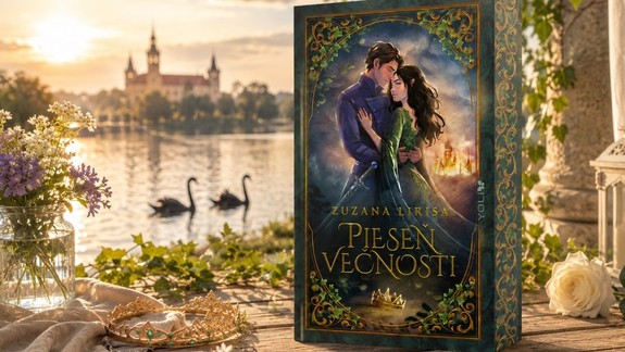 Zakázaná láska, vojna a osud. To je slovenská romantasy Pieseň večnosti