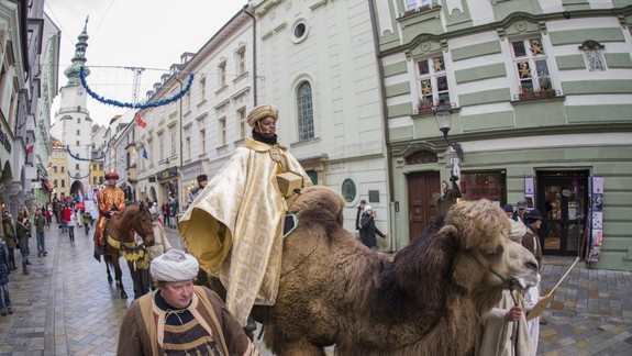 V piatok sa v Bratislave uskutoční Trojkráľový sprievod