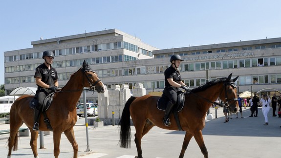Jazdná polícia pôsobí v našom meste už vyše 20 rokov. Viete, koľko rokov mal ich najstarší kôň?
