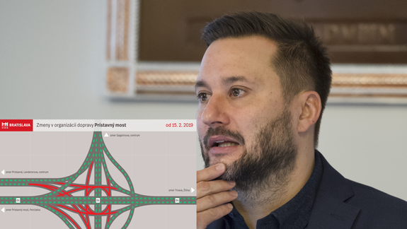 Výstavba v Bratislave: Návod na prežitie v meste počas dopravných uzáver