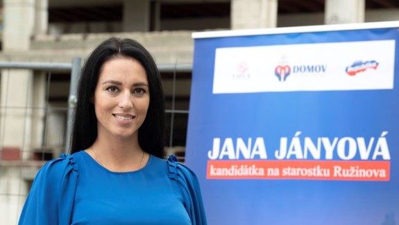 Voľby2022: Na starostku bratislavského Ružinova bude kandidovať J. Jányová