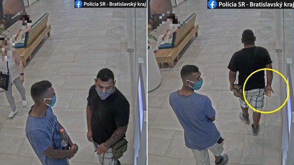 Nepoznáte ich? Privlastnili si peniaze, ktoré niekto zabudol pri výbere z bankomatu...