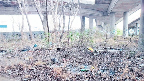 Čierna skládka pri frekventovanej ceste straší Bratislavčanov aj turistov