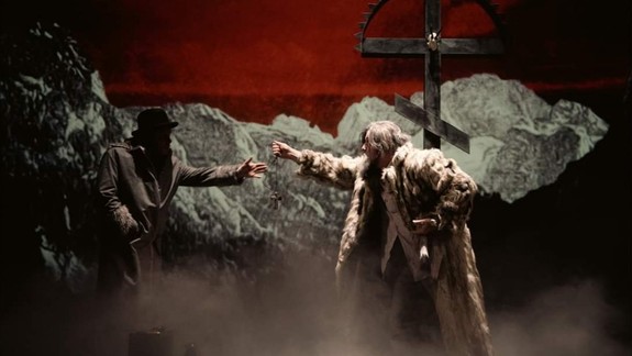 Divadlo Aréna uvádza premiéru inscenácie Dracula