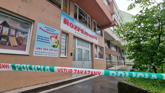 Zriaďovateľka škôlky na Medenej si pád omietky nevie vysvetliť