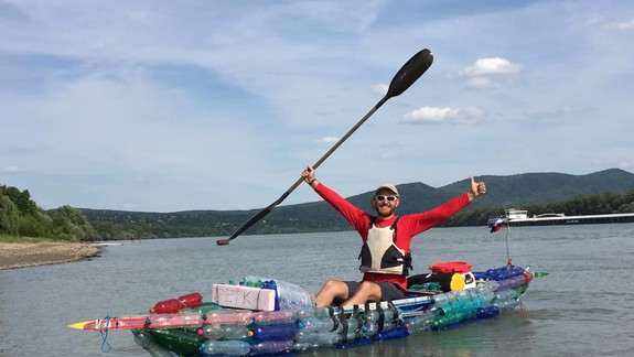 Projekt PET kanoe na Dunaji približuje prírodu i problematiku plastového odpadu