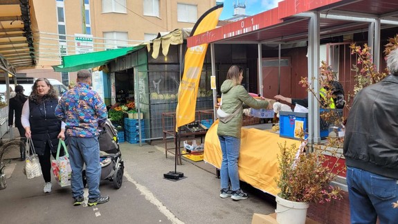 Zberné miesto KOLO už vyrazilo na púť po mestských častiach