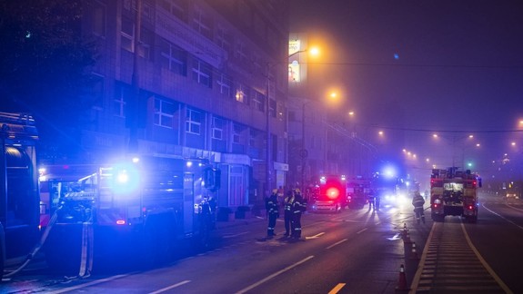 Lietajúce poklopy na Prievozskej: Hasiči namerali minimálne hodnoty plynu, policajti začali trestné stíhanie