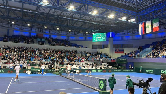 Davis cup : Slovensko - Taliansko 2:1, Polášek so Zelenayom uspeli v debli