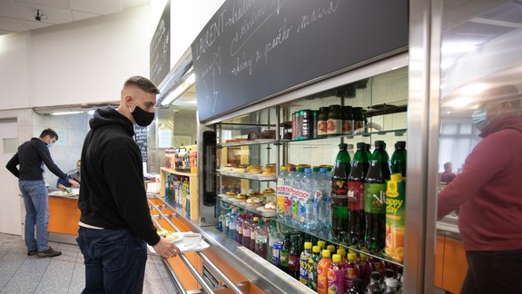 Vyskúšate? Petržalka má konečne prvotriednu kantínu