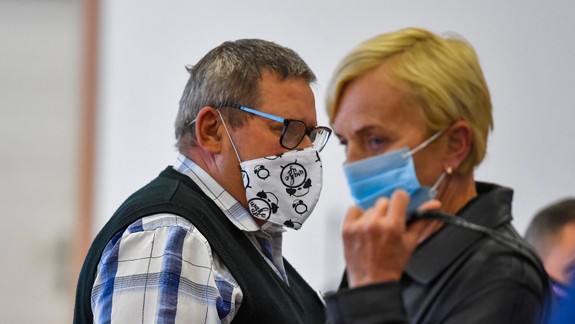 Špecializovaný súd vyriekol rozsudok v prípade vraždy Jána Kuciaka a Martiny Kušnírovej