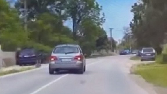 VIDEO Šialené. Takto vyzerala jazda opitej ženy s dvoma promile alkoholu v krvi