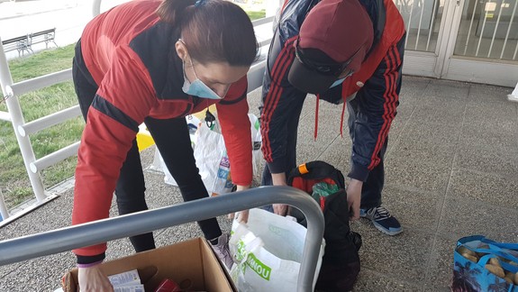 Nové Mesto pomáha v aktuálnej situácii šíriaceho sa nového koronavírusu aj ľuďom bez domova