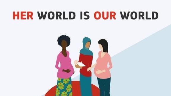 Dnes sa koná podujatie #HerWorldOurWorld: Poukazuje na tému rodovej rovnosti