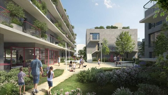 To je on. Porota rozhodla o víťazovi súťaže pre prvý bytový súbor s nájomnými bytmi