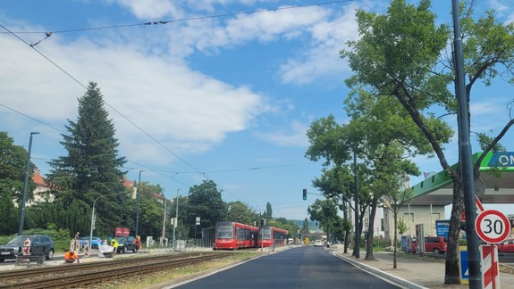 Odstránili hlavný problém: Račianska ulica by už nemusela byť v budúcnosti masívne zaplavovaná