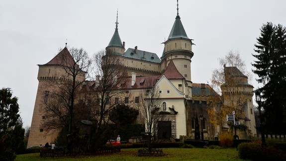 Tip na víkend: Bojnický zámok odkrýva aj tajomstvá Pálffyho sarkofágu