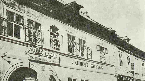 Hummelov rodný dom má len tradíciu