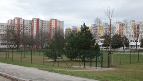 V Petržalke vytvorili nový výbeh pre psov