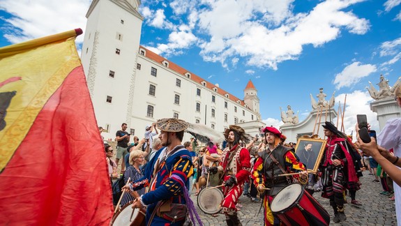 Čaká vás bohatý program: Bratislava od piatka do nedele ožije korunováciami Jozefa I.
