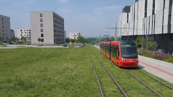 Električka do lokality Bory vstupuje do procesu EIA, prinesie predĺženie trate a štyri nové zastávky