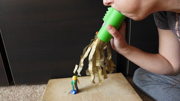 Vyrobte si draka, ktorý chrlí oheň