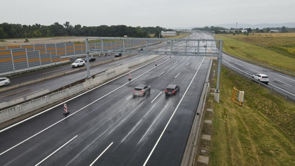 Uzávera diaľnice D1 v smere do Bratislavy sa skončila, úsek je opäť prejazdný