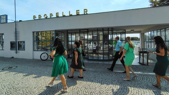 Ikonický Propeller na nábreží Dunaja čaká súťaž s novými podmienkami, Staré Mesto hovorí aj o vlastnej chybe