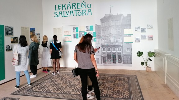 Galéria mesta Bratislavy chystá v bývalej Lekárni U Salvatora výstavy