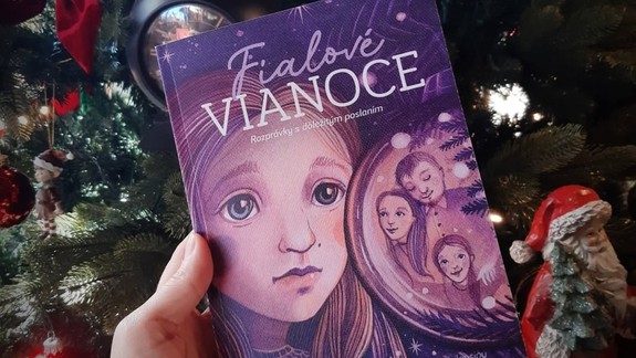 Môžete napísať odkaz ťažko chorým deťom: Na Františkánskom námestí sa uskutoční krst knihy Fialové Vianoce