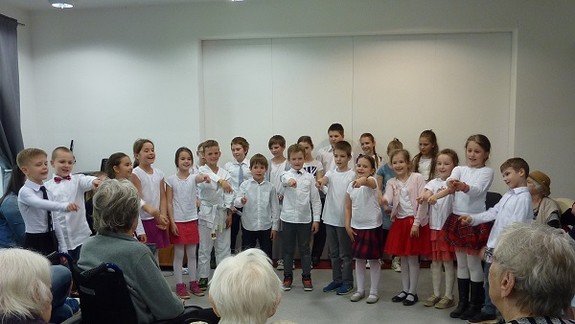 V sociálnom zariadení Rafael si uctili jeho obyvateľky aj opatrovateľky