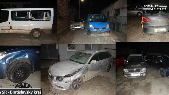 Vodič zrejme začal oslavovať Silvestra o deň skôr: Schytalo to až 10 áut