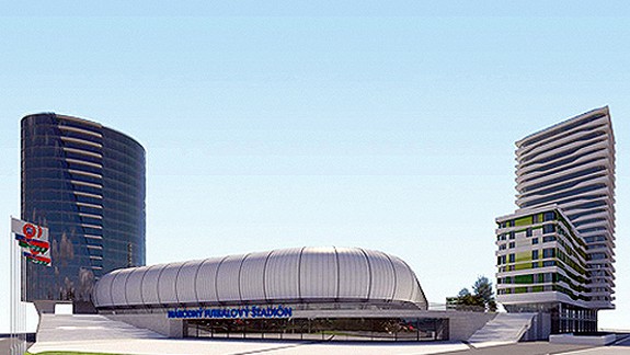 Projekt futbalového štadióna na Tehelnom poli dostal zelenú