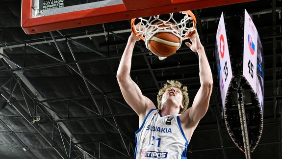 Basketbal: Slovan angažoval 217 cm vysokého reprezentanta Pavelku